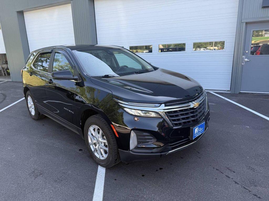 used 2022 Chevrolet Equinox car, priced at $18,999