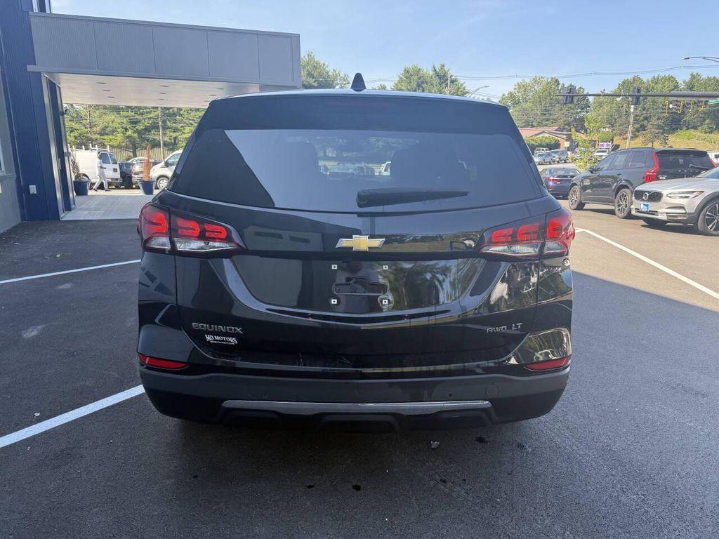 used 2022 Chevrolet Equinox car, priced at $18,999