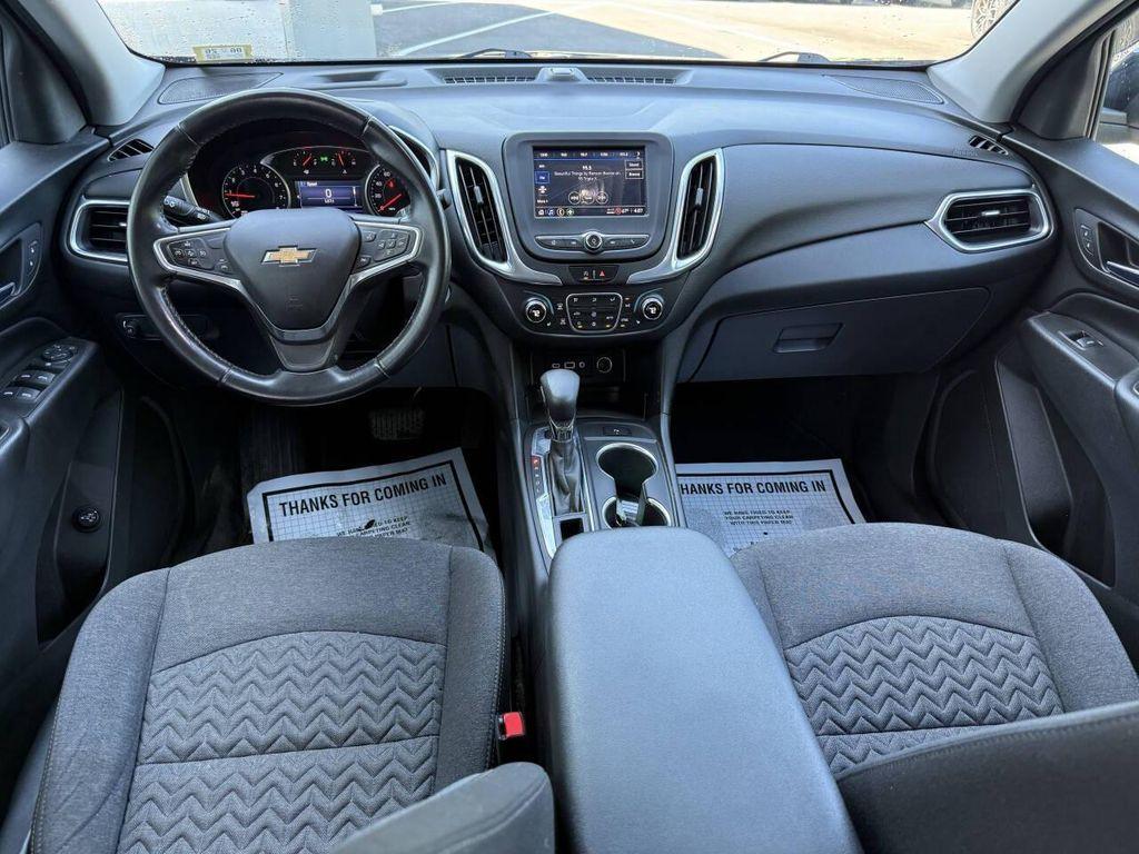 used 2022 Chevrolet Equinox car, priced at $18,999