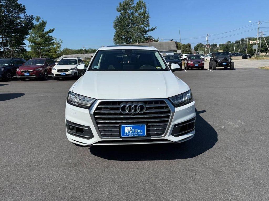 used 2018 Audi Q7 car, priced at $16,999
