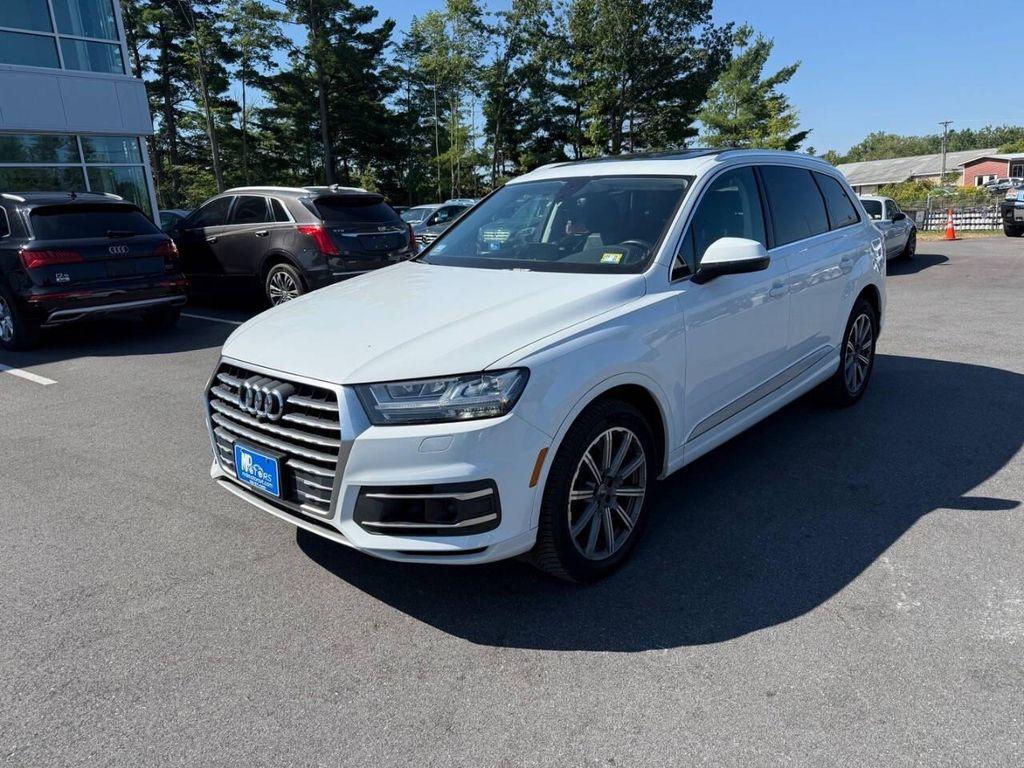 used 2018 Audi Q7 car, priced at $16,999