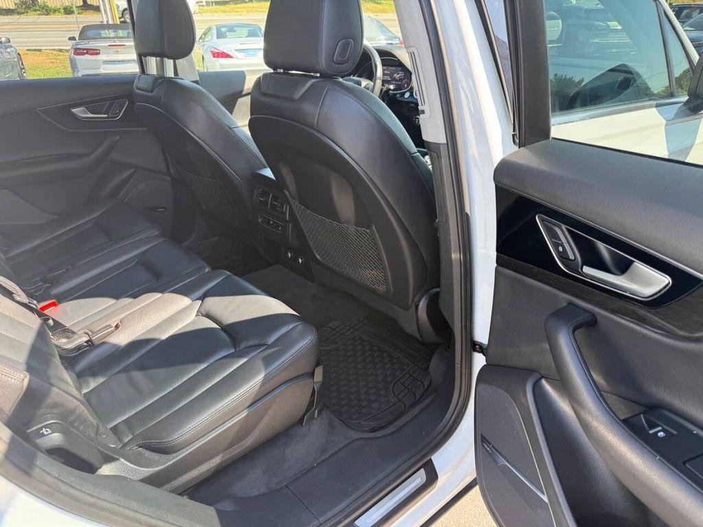 used 2018 Audi Q7 car, priced at $16,999