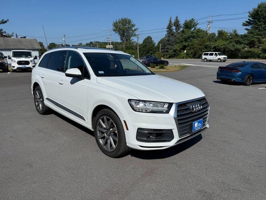 used 2018 Audi Q7 car, priced at $16,999