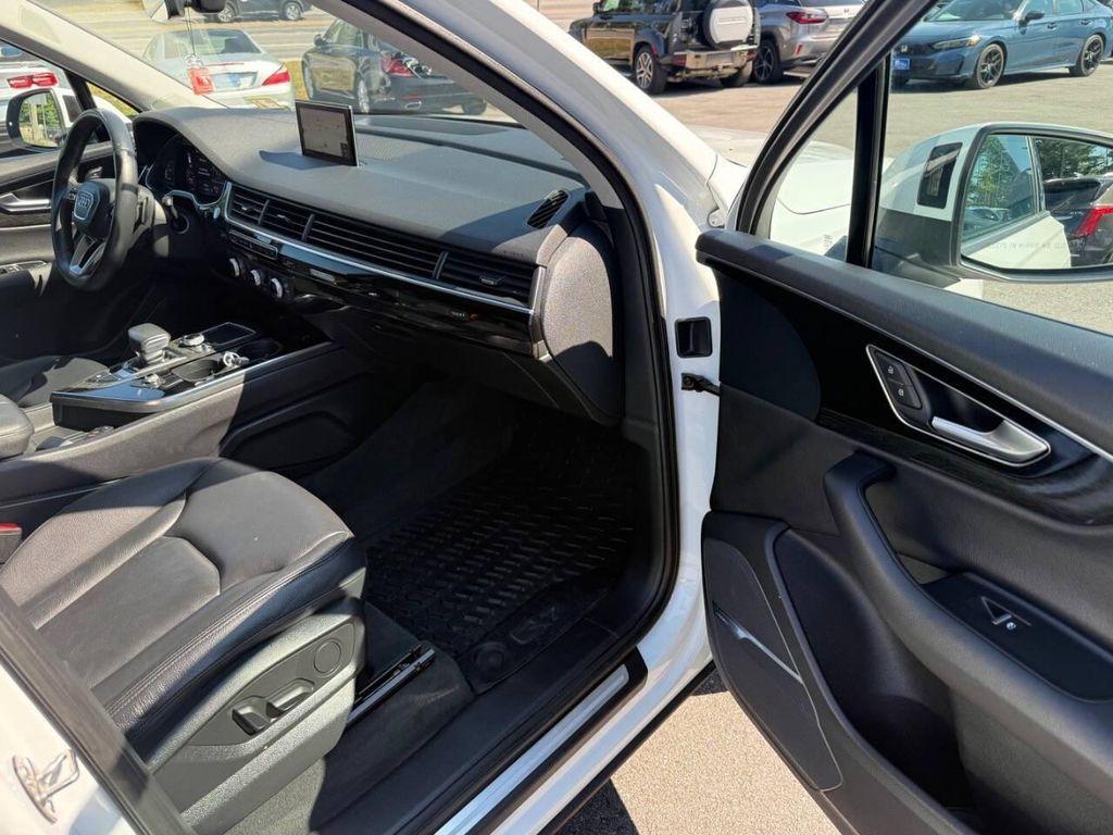 used 2018 Audi Q7 car, priced at $16,999