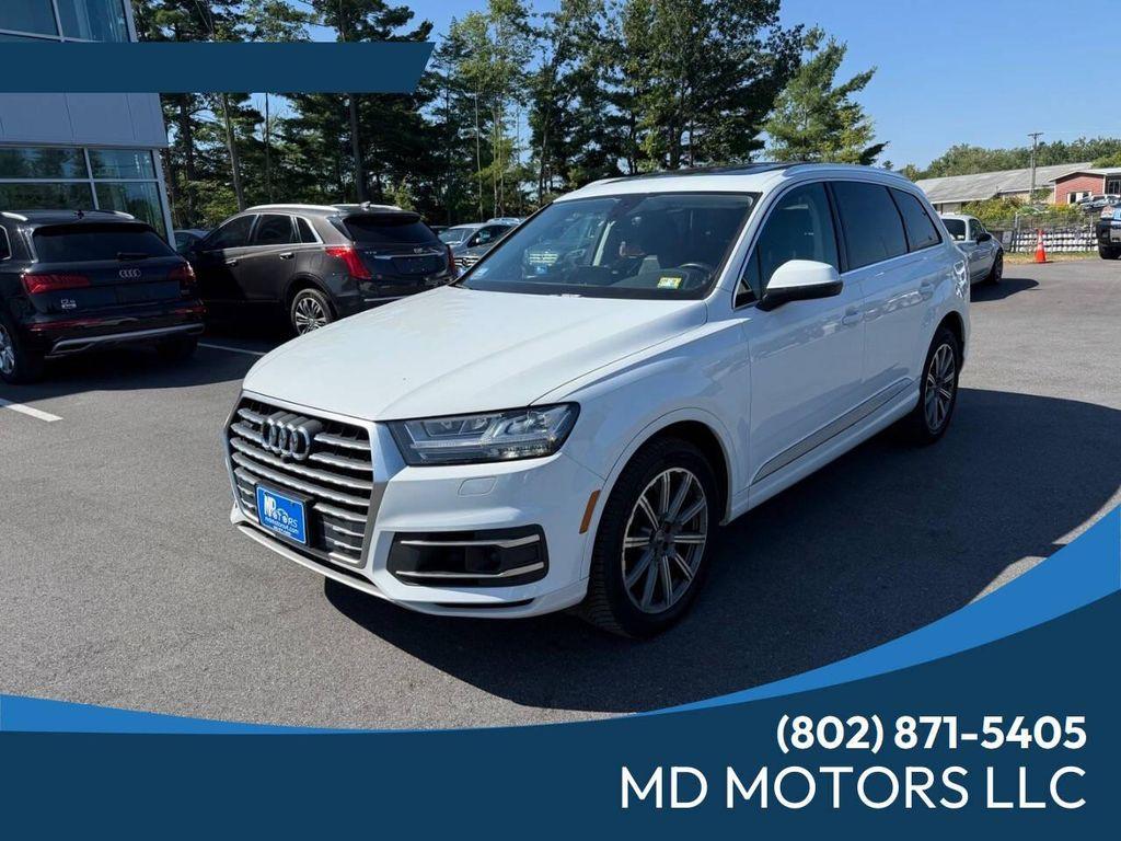 used 2018 Audi Q7 car, priced at $16,999