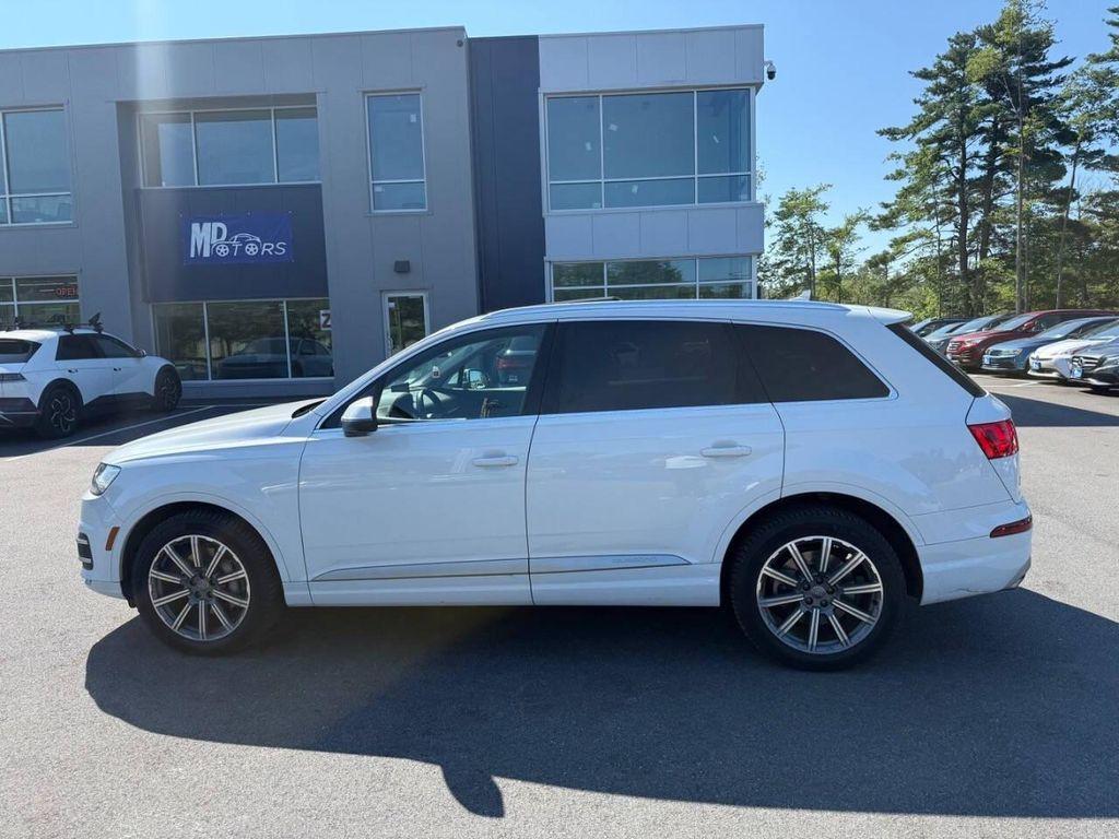 used 2018 Audi Q7 car, priced at $16,999