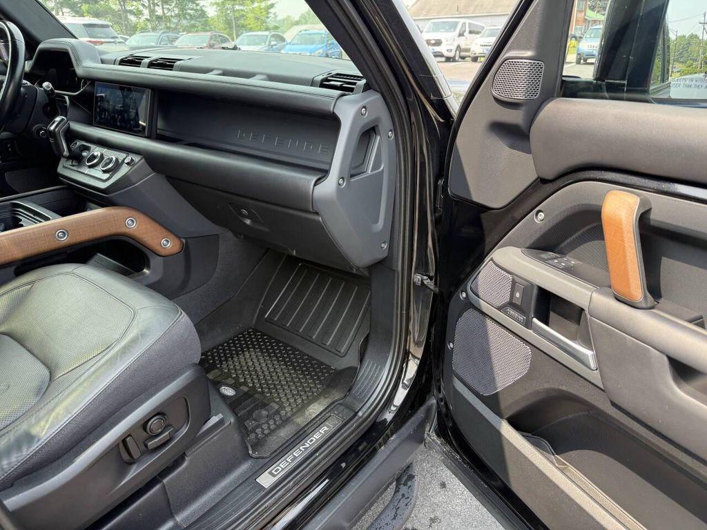 used 2021 Land Rover Defender car, priced at $55,999