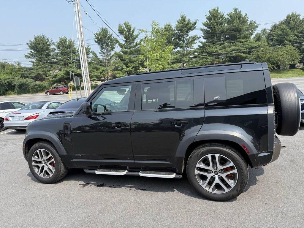 used 2021 Land Rover Defender car, priced at $55,999
