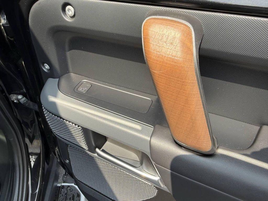 used 2021 Land Rover Defender car, priced at $55,999
