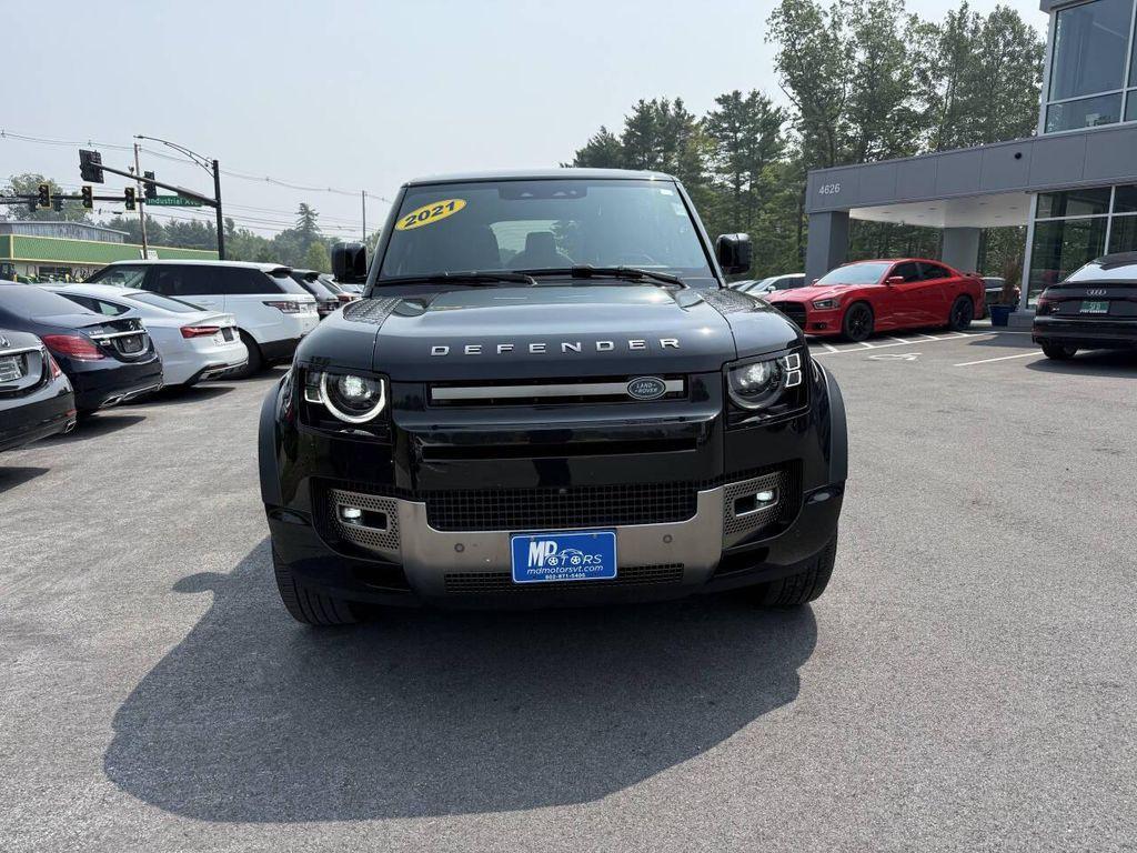 used 2021 Land Rover Defender car, priced at $55,999