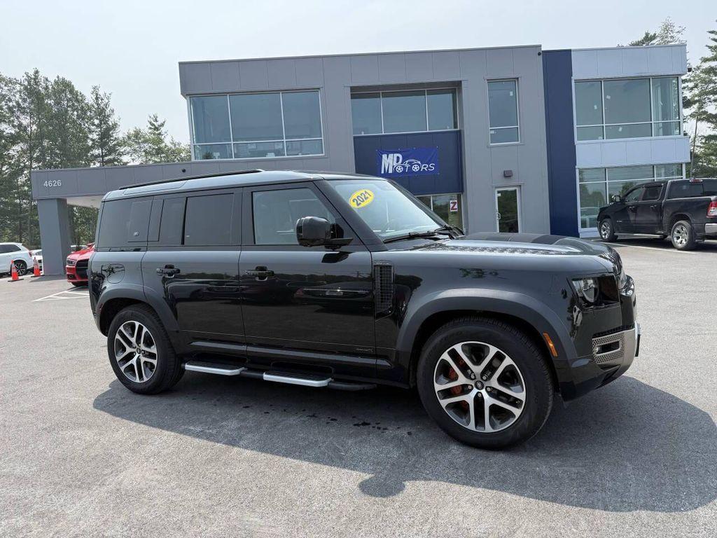 used 2021 Land Rover Defender car, priced at $55,999