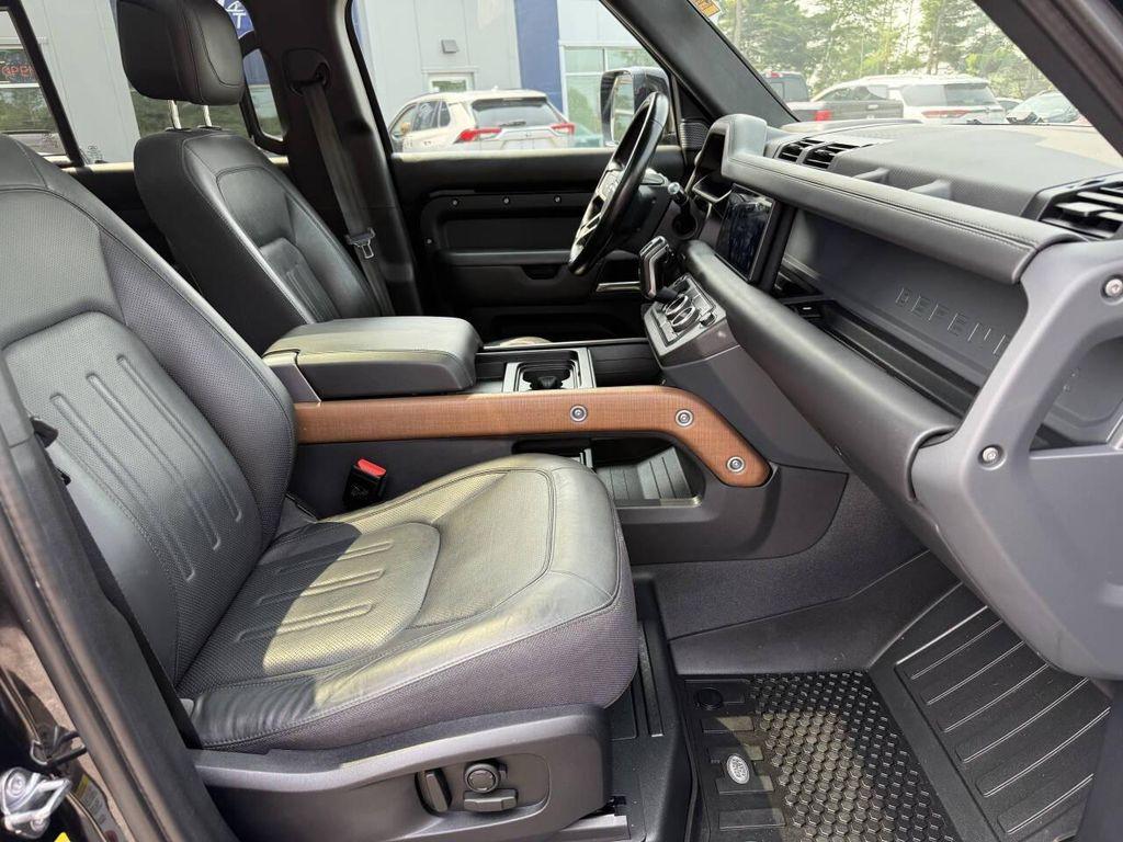 used 2021 Land Rover Defender car, priced at $55,999