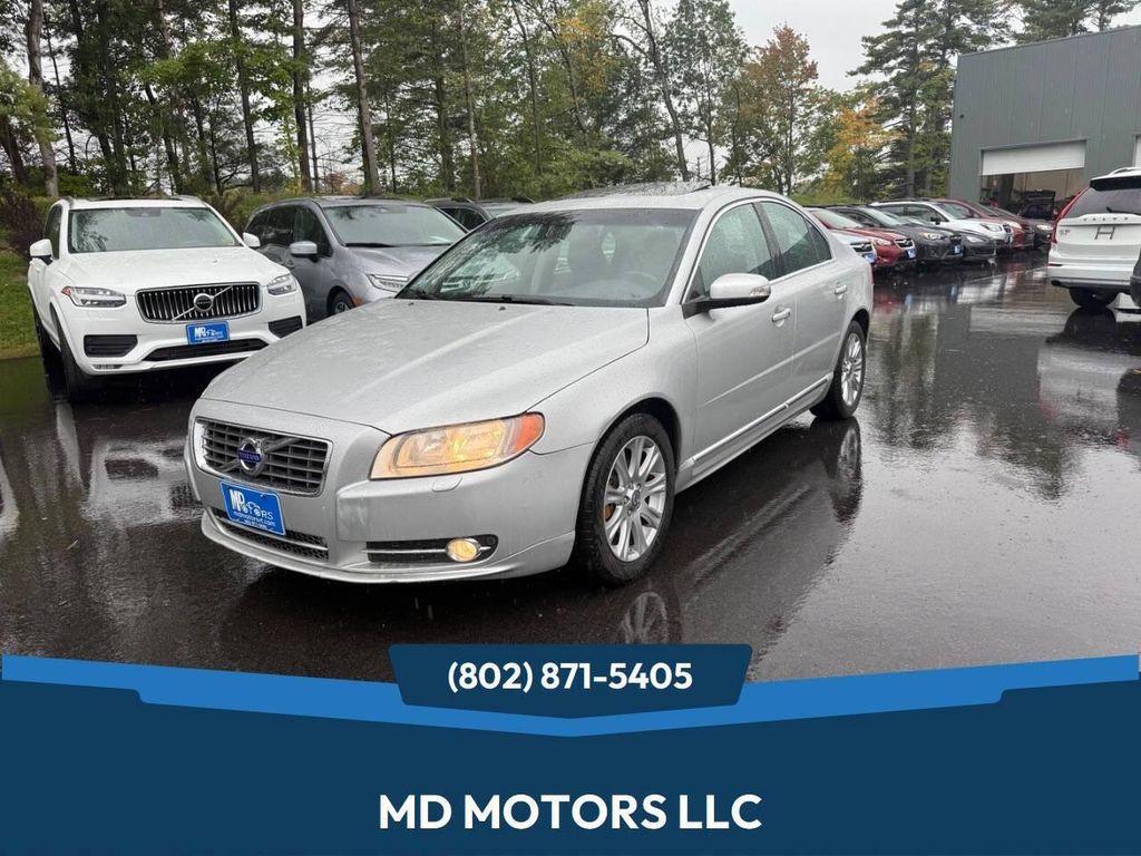 used 2010 Volvo S80 car, priced at $7,899