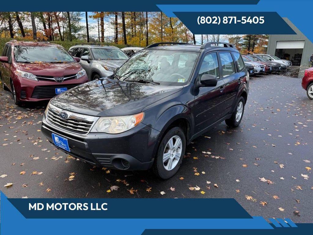 used 2010 Subaru Forester car, priced at $9,299