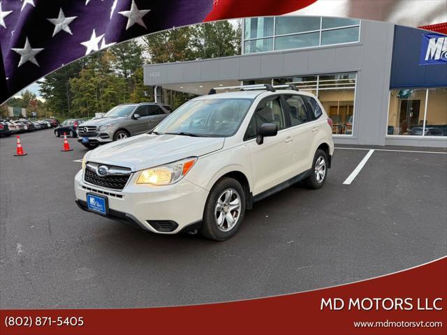 used 2014 Subaru Forester car, priced at $9,699