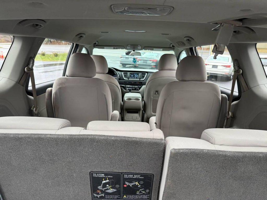 used 2020 Kia Sedona car, priced at $13,499