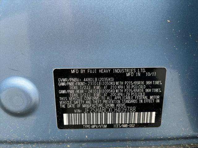 used 2012 Subaru Forester car, priced at $10,999