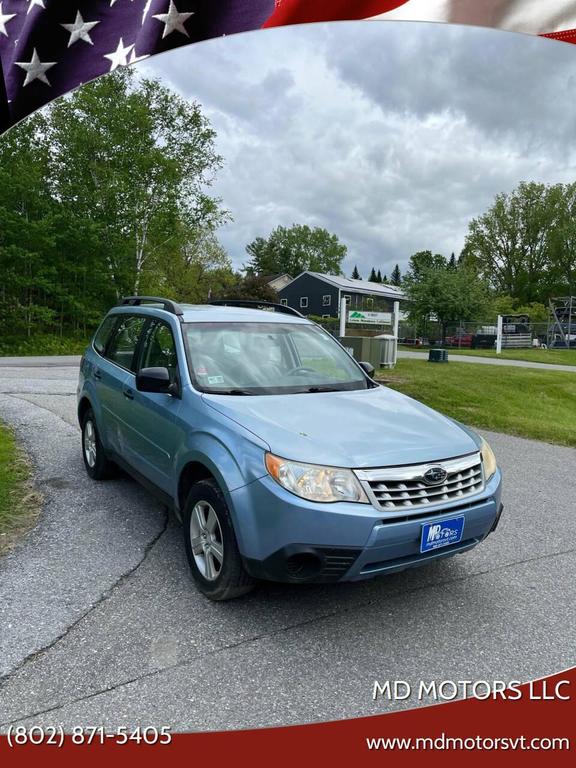used 2012 Subaru Forester car, priced at $10,999