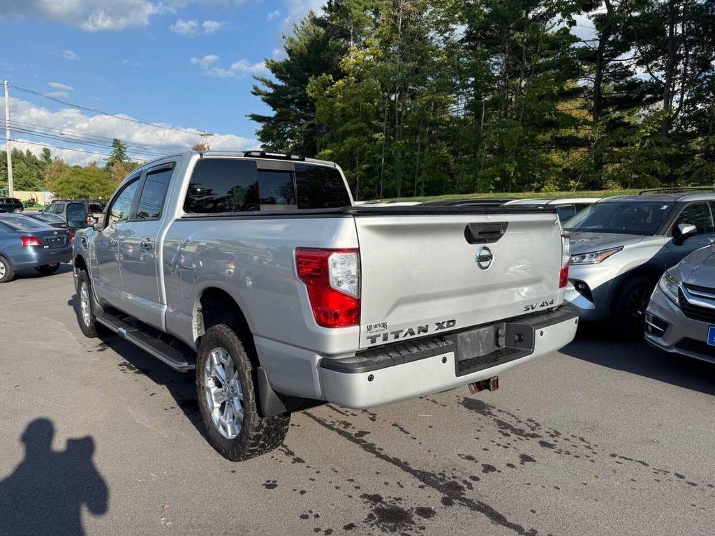 used 2017 Nissan Titan XD car, priced at $28,499
