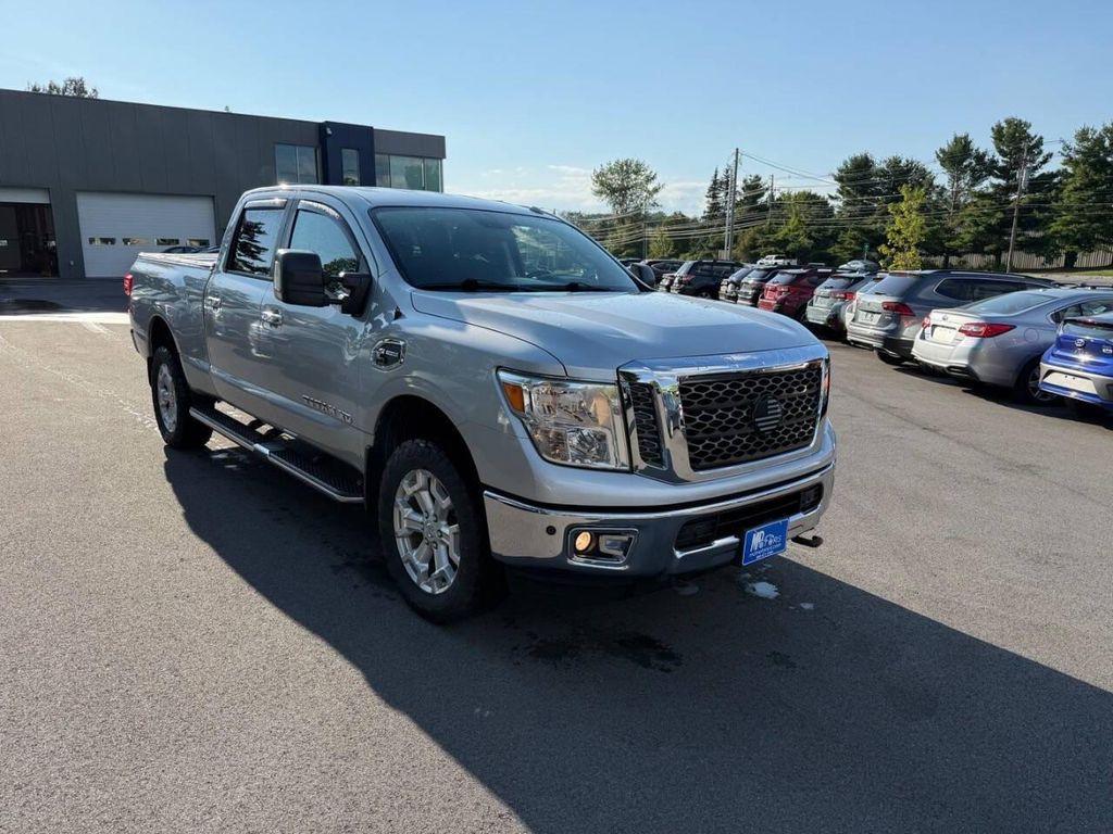 used 2017 Nissan Titan XD car, priced at $28,499