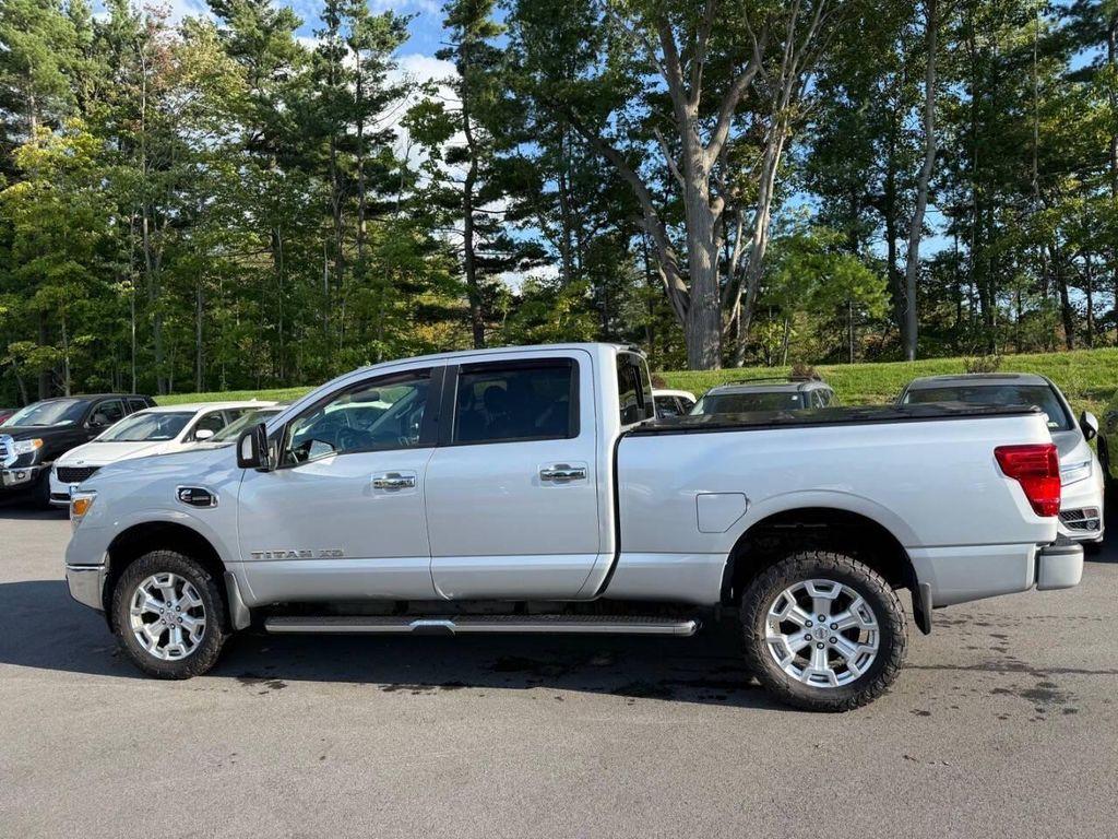 used 2017 Nissan Titan XD car, priced at $28,499