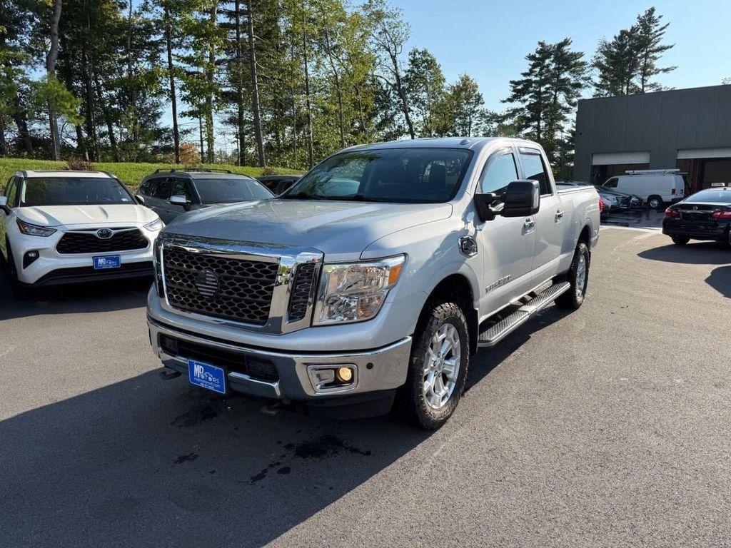 used 2017 Nissan Titan XD car, priced at $28,499