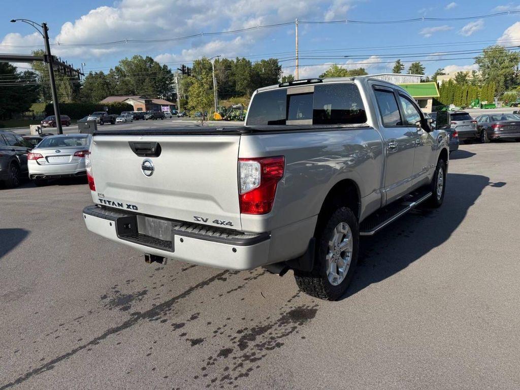 used 2017 Nissan Titan XD car, priced at $28,499