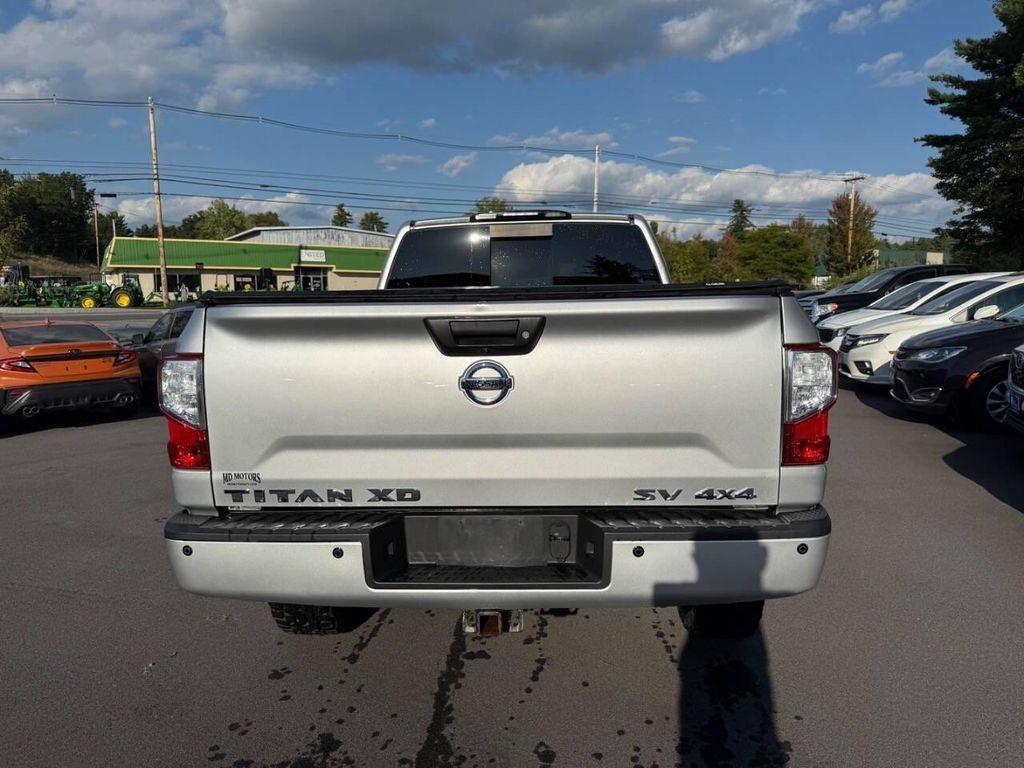 used 2017 Nissan Titan XD car, priced at $28,499