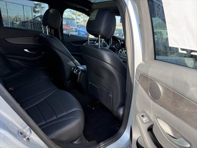 used 2022 Mercedes-Benz GLC 300 car, priced at $28,999