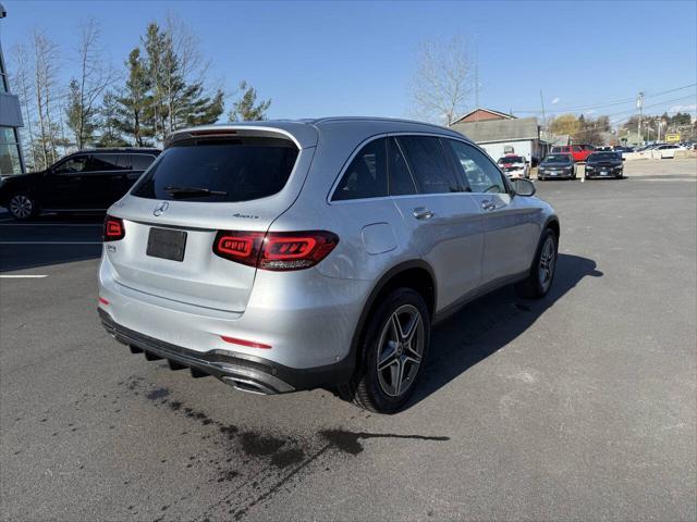 used 2022 Mercedes-Benz GLC 300 car, priced at $28,999