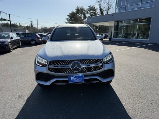 used 2022 Mercedes-Benz GLC 300 car, priced at $28,999