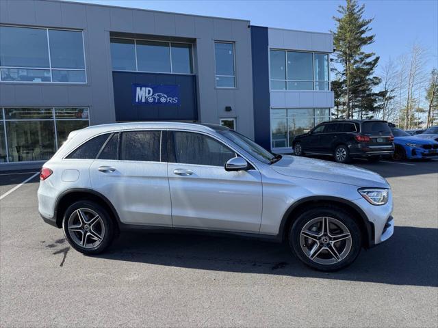 used 2022 Mercedes-Benz GLC 300 car, priced at $28,999