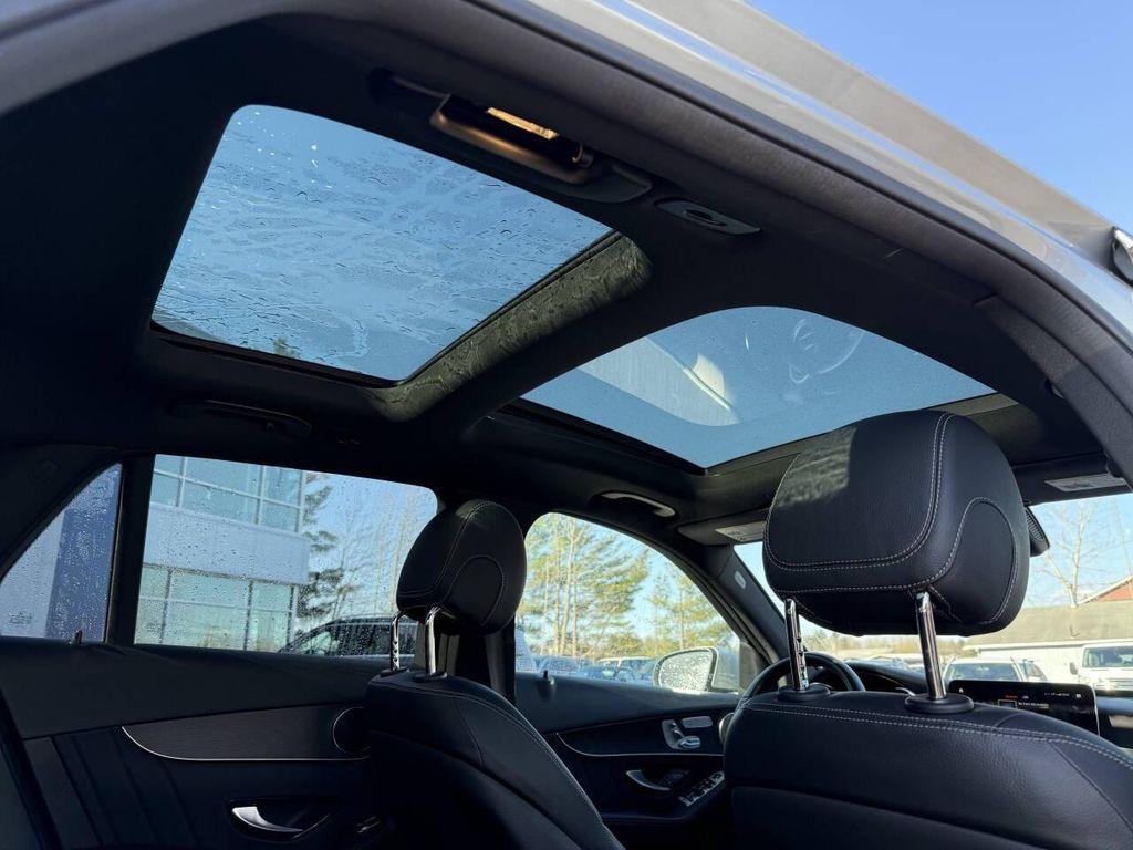 used 2022 Mercedes-Benz GLC 300 car, priced at $27,999