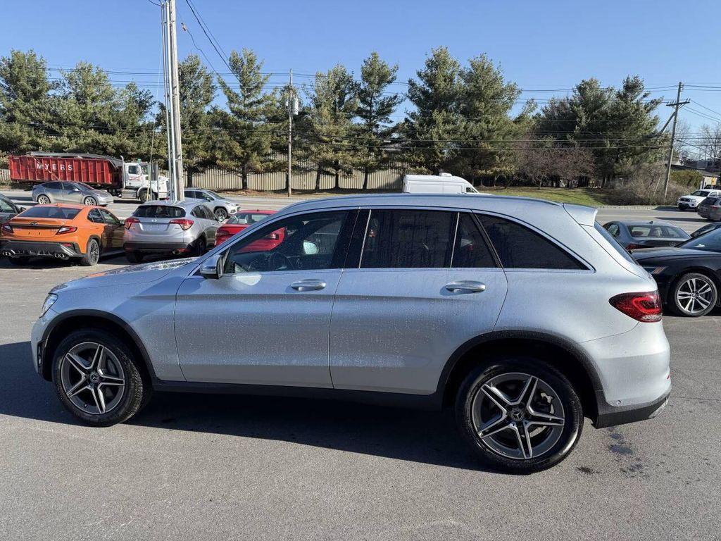 used 2022 Mercedes-Benz GLC 300 car, priced at $27,999