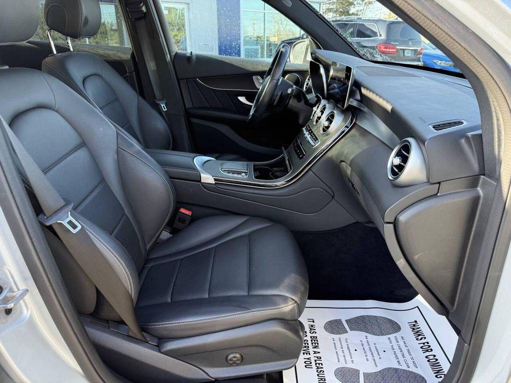 used 2022 Mercedes-Benz GLC 300 car, priced at $27,999