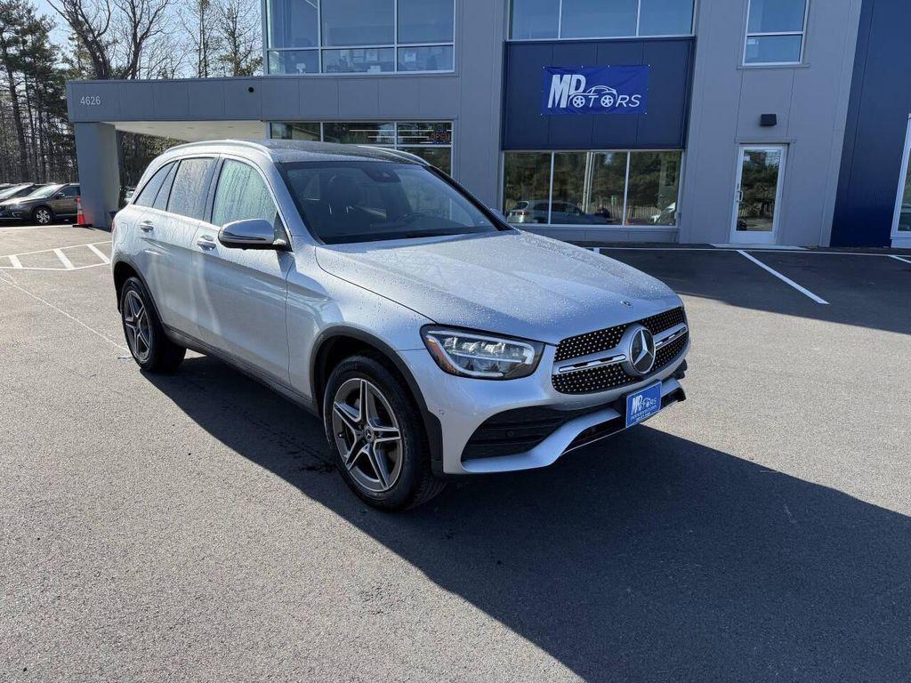 used 2022 Mercedes-Benz GLC 300 car, priced at $27,999