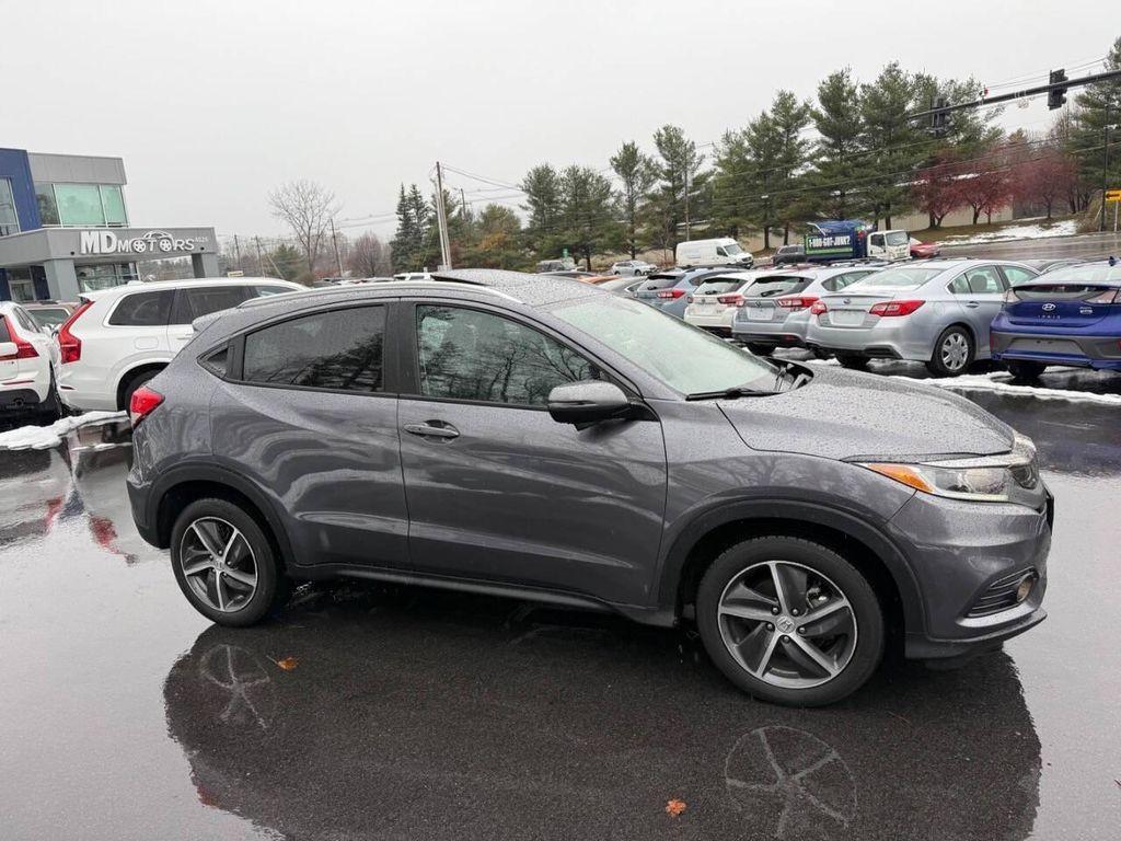 used 2021 Honda HR-V car, priced at $20,999