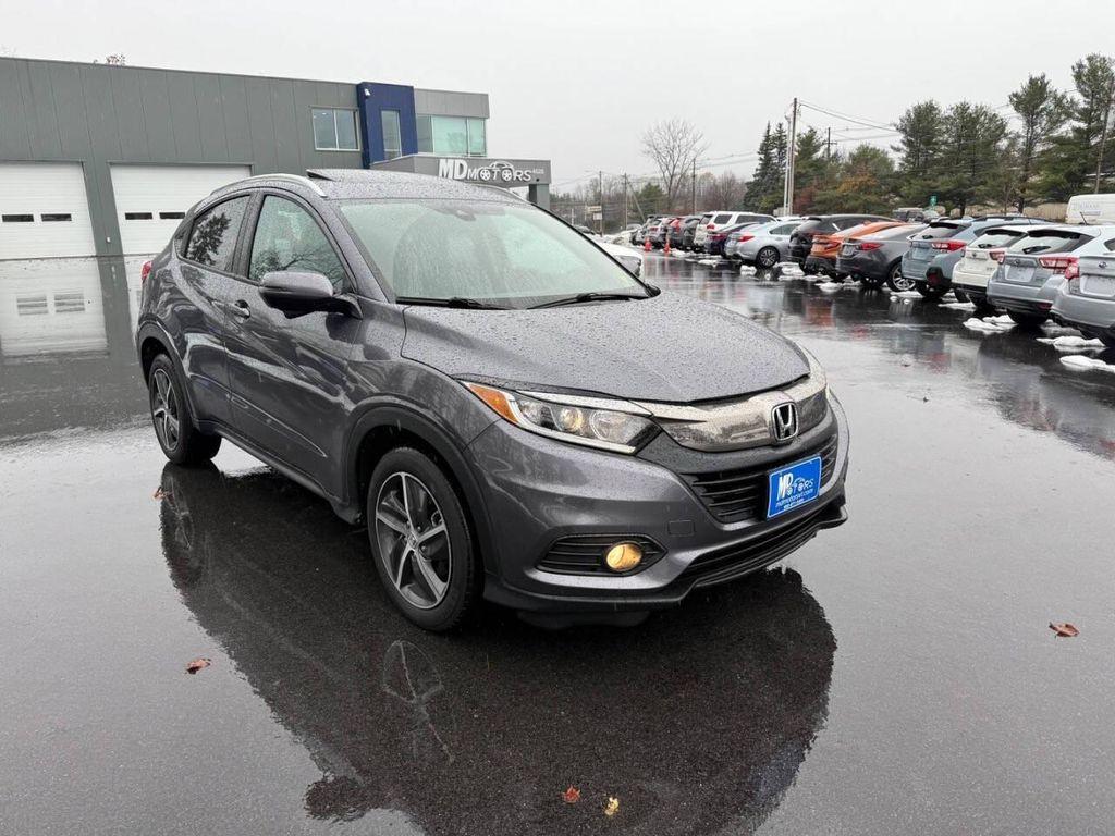 used 2021 Honda HR-V car, priced at $20,999