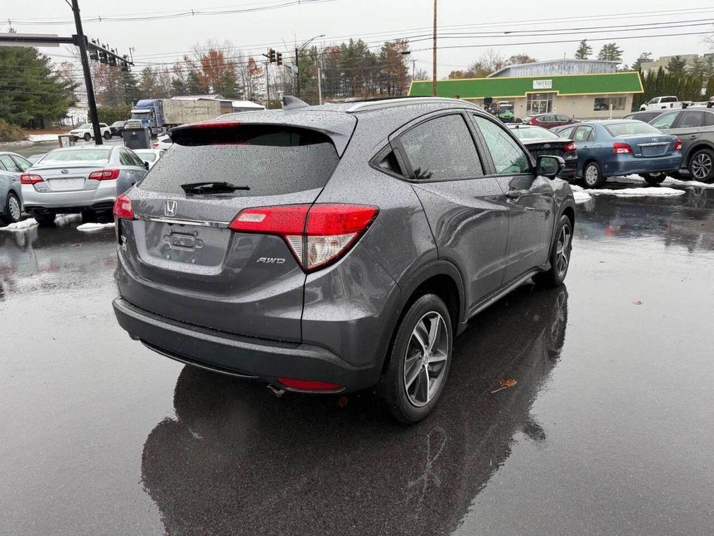 used 2021 Honda HR-V car, priced at $20,999