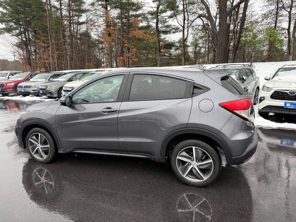 used 2021 Honda HR-V car, priced at $20,999