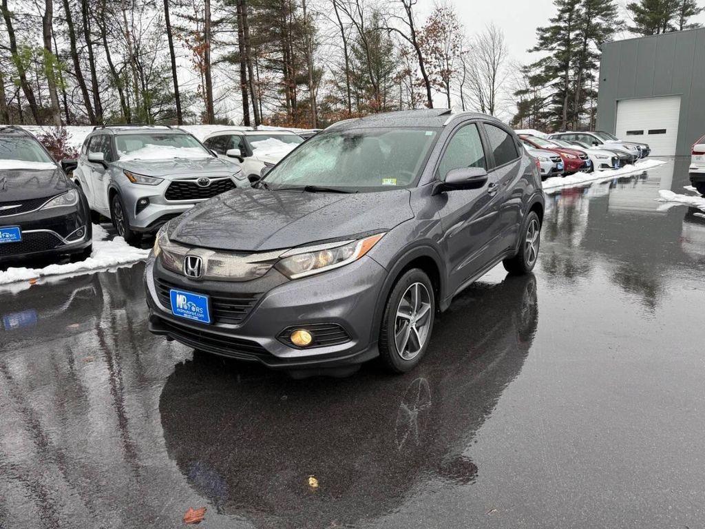 used 2021 Honda HR-V car, priced at $20,999