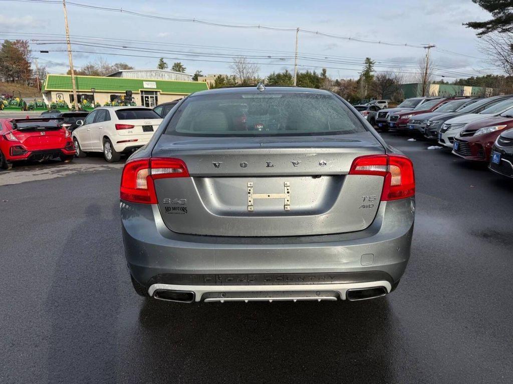 used 2018 Volvo S60 Cross Country car, priced at $19,499