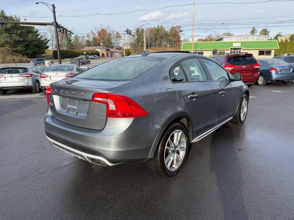 used 2018 Volvo S60 Cross Country car, priced at $19,499