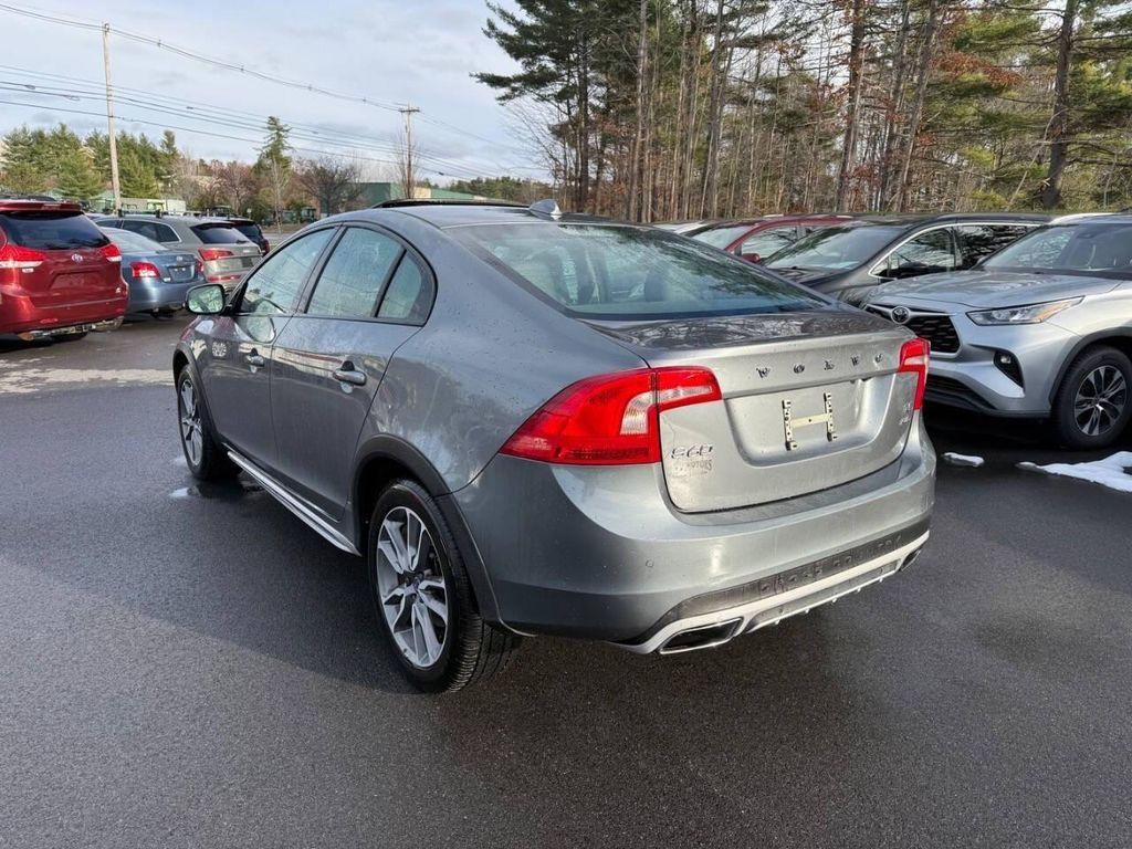 used 2018 Volvo S60 Cross Country car, priced at $19,499