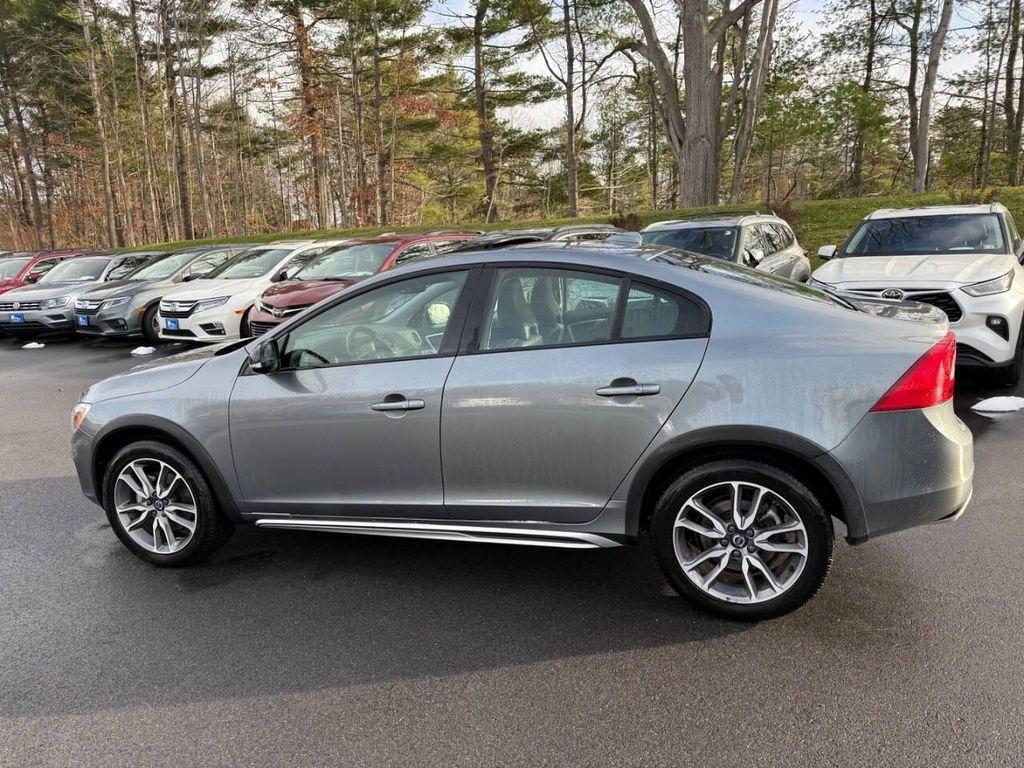 used 2018 Volvo S60 Cross Country car, priced at $19,499