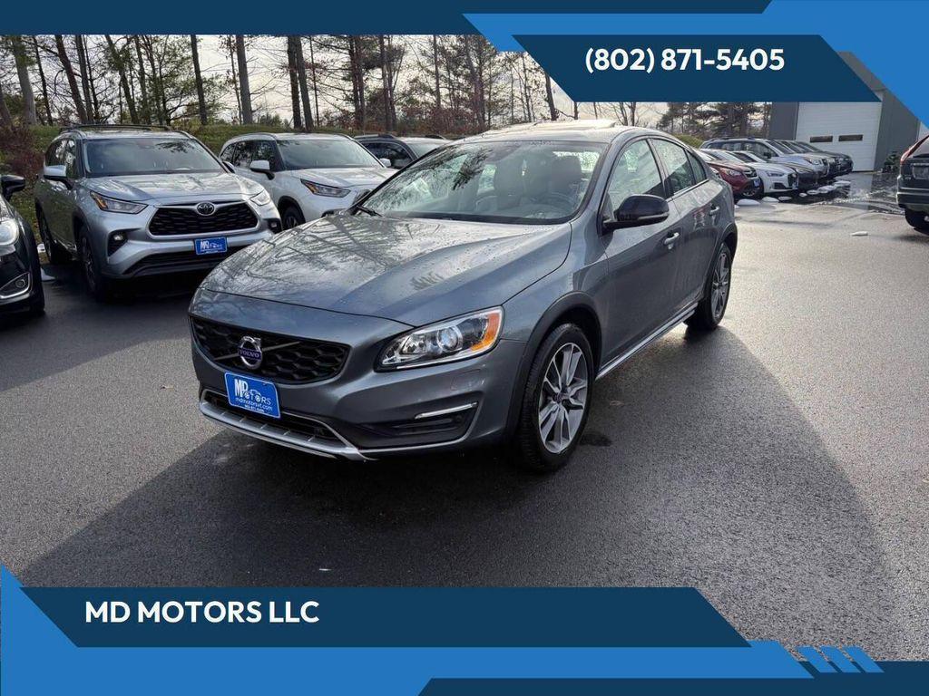 used 2018 Volvo S60 Cross Country car, priced at $19,499