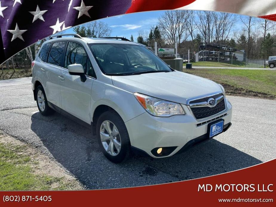 used 2015 Subaru Forester car, priced at $13,499