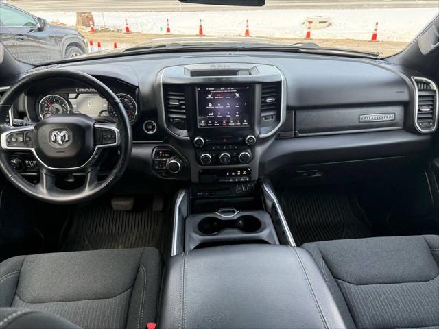 used 2019 Ram 1500 car, priced at $25,999