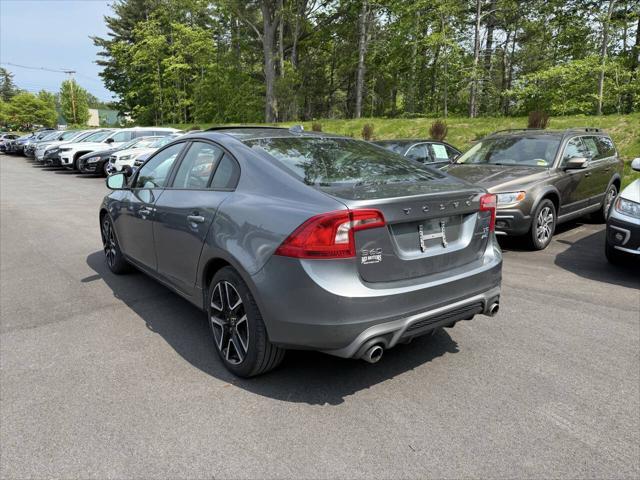 used 2017 Volvo S60 car, priced at $10,499