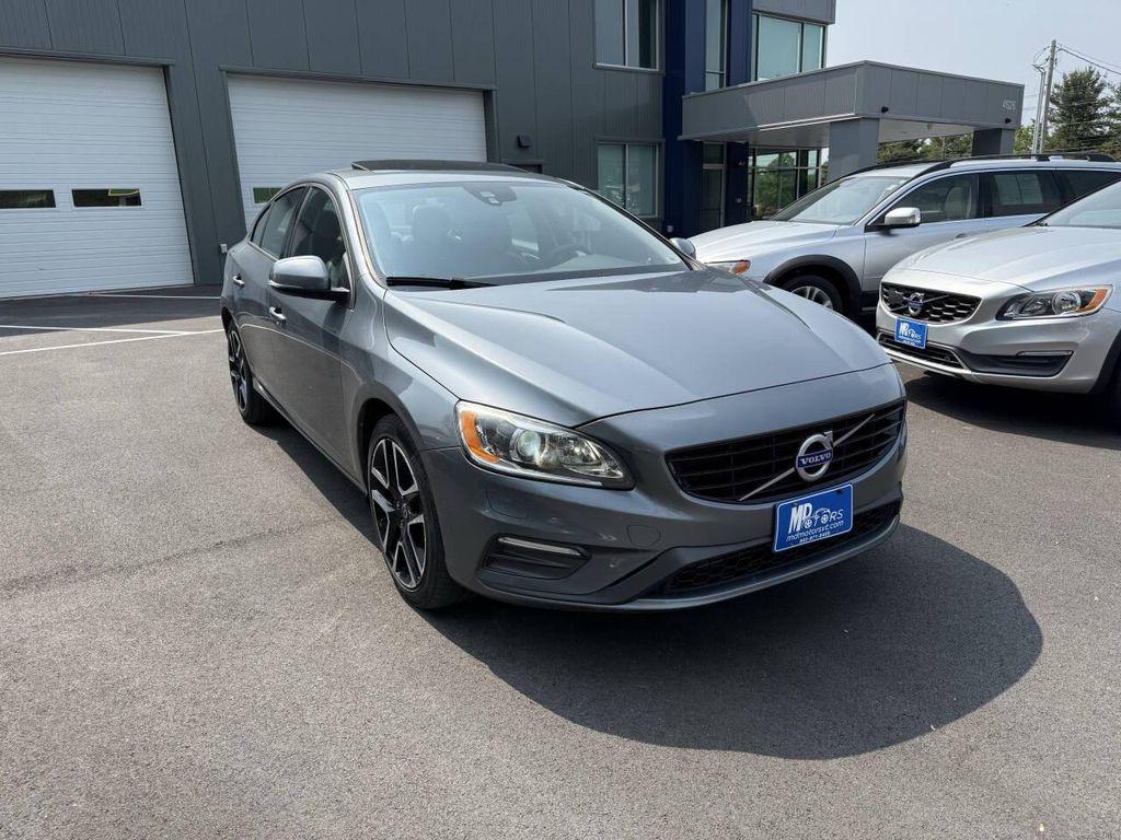 used 2017 Volvo S60 car, priced at $10,499